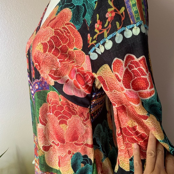 Farm Rio dress from Anthropologie. Perfect condition! - Picture 3 of 7